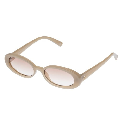 Le Specs OUTTA LOVE LATTE in LIGHT BROWN GRAD