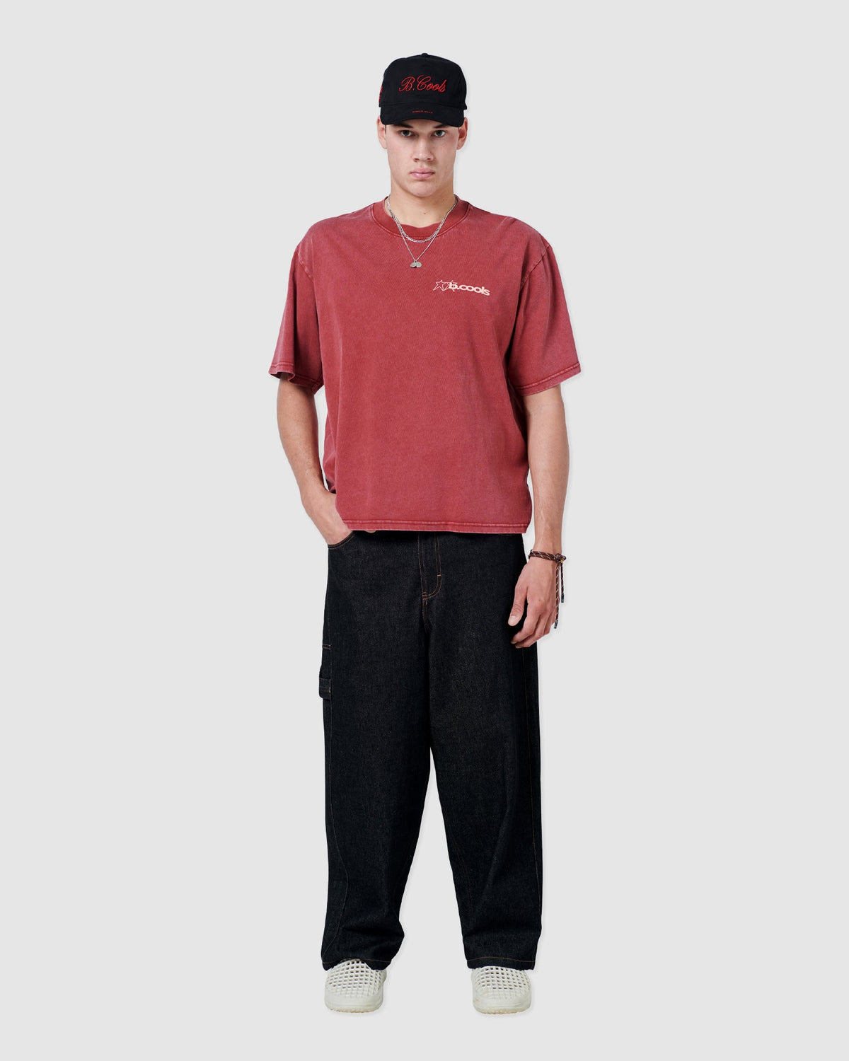 B. Cools star t-shirt red in Single