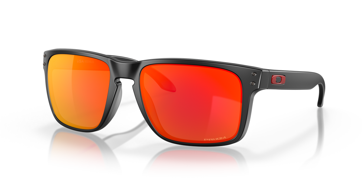 Oakley HOLBROOK XL MATTE BLACK PRIZM in Matte Black