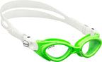 Cressi Crab Goggles in Lime/White