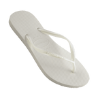 Havaianas Slim Metallic White in White