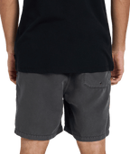 Billabong ALL DAY OVD LB in Washed Black