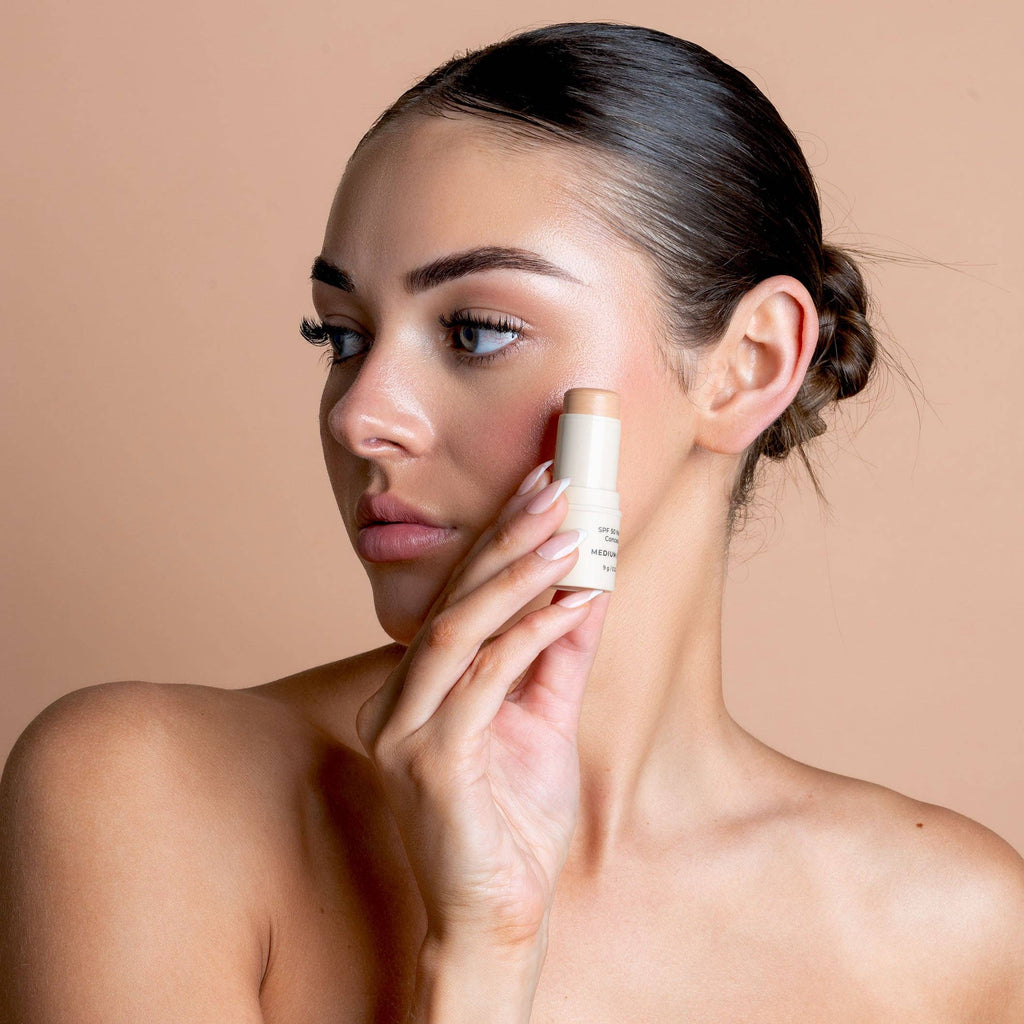 Avocado Zinc Spf 50 Natural Concealer in Medium-Dark