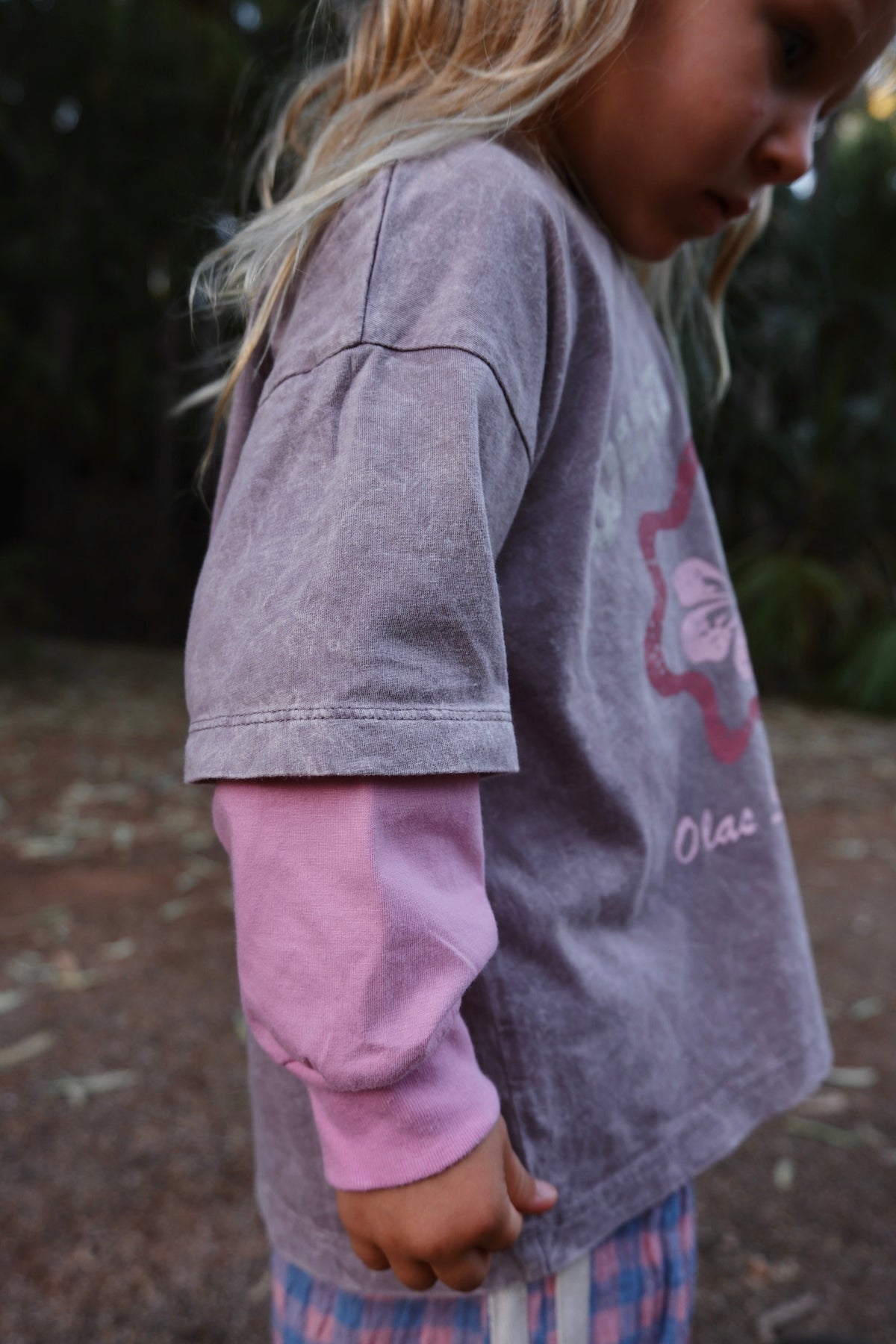 Olas Supply Co WILD CHILD MINI LONG SLEEVE in Single