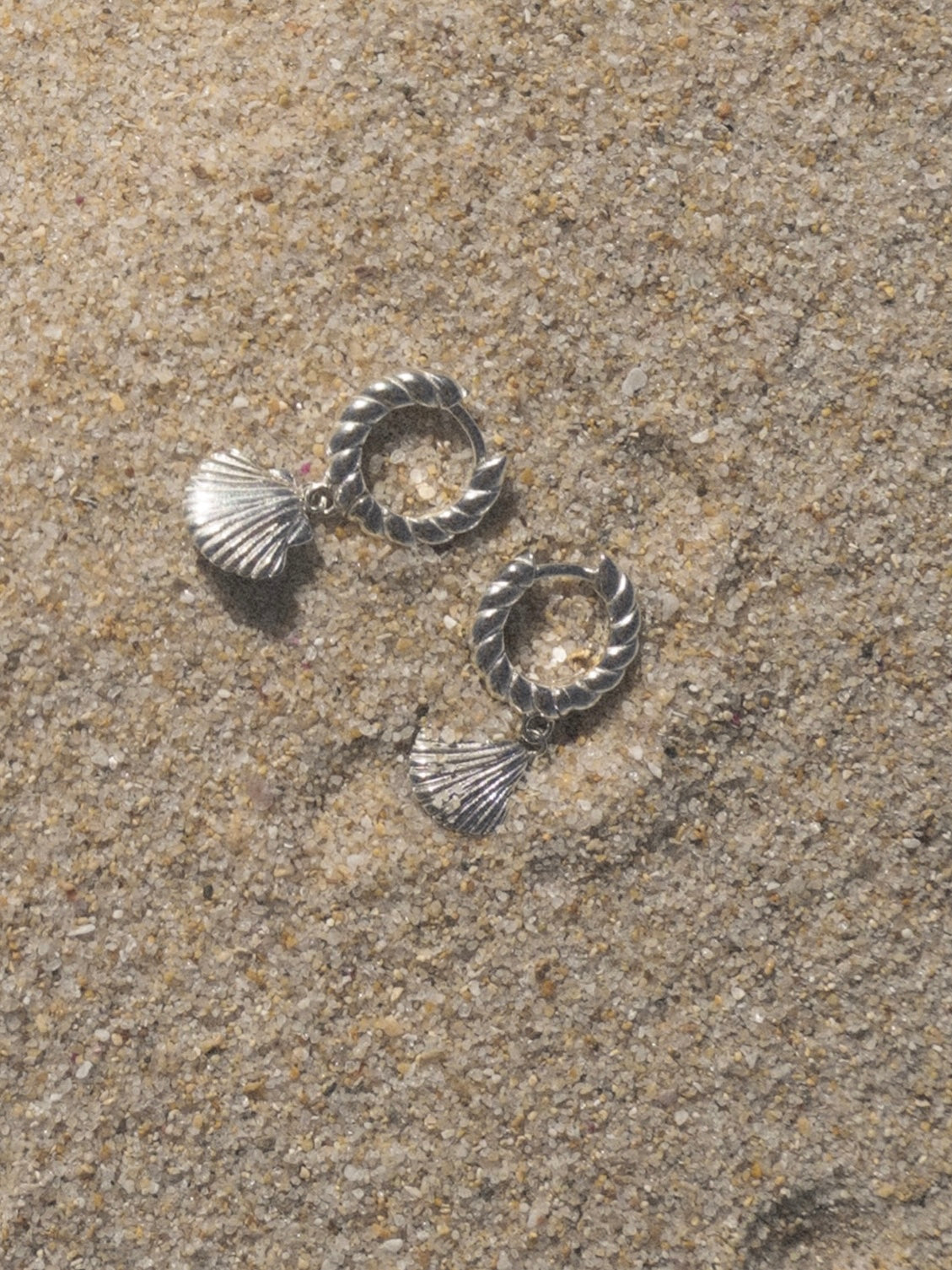 Malakai The Label Lahana Hoops in Sterling Silver in Default Title
