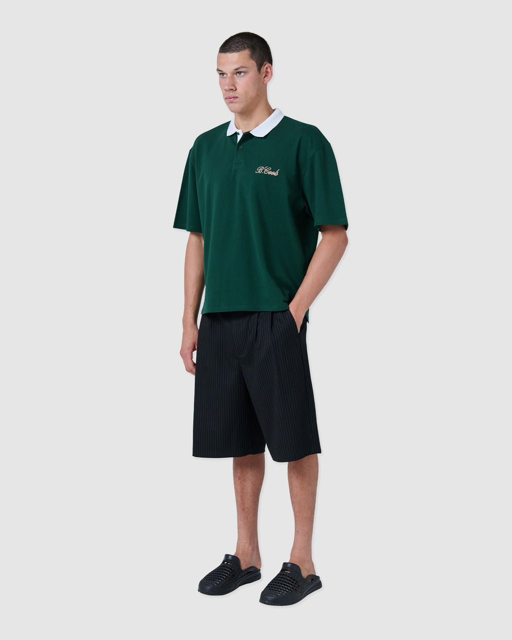 B. Cools scribe polo forest in Single