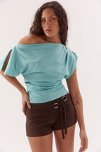 Sovere MIMI TEE - GLACIER in Glacier