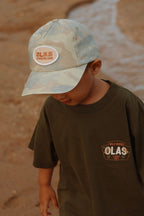 Olas Supply Co OUTBACK MINI CAP CAMO in OS