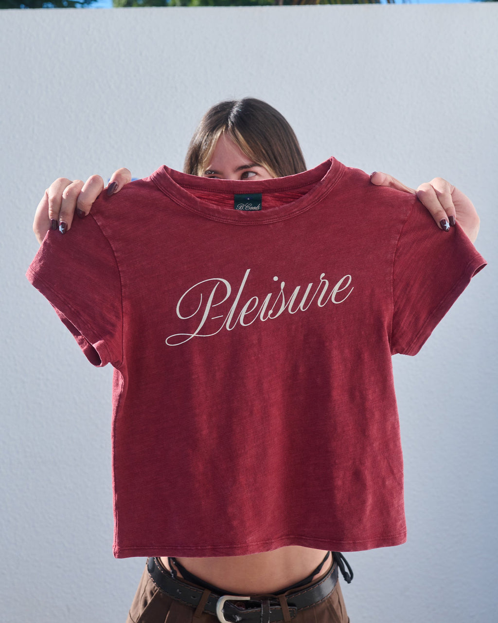 B. Cools PL baby t-shirt red in Single