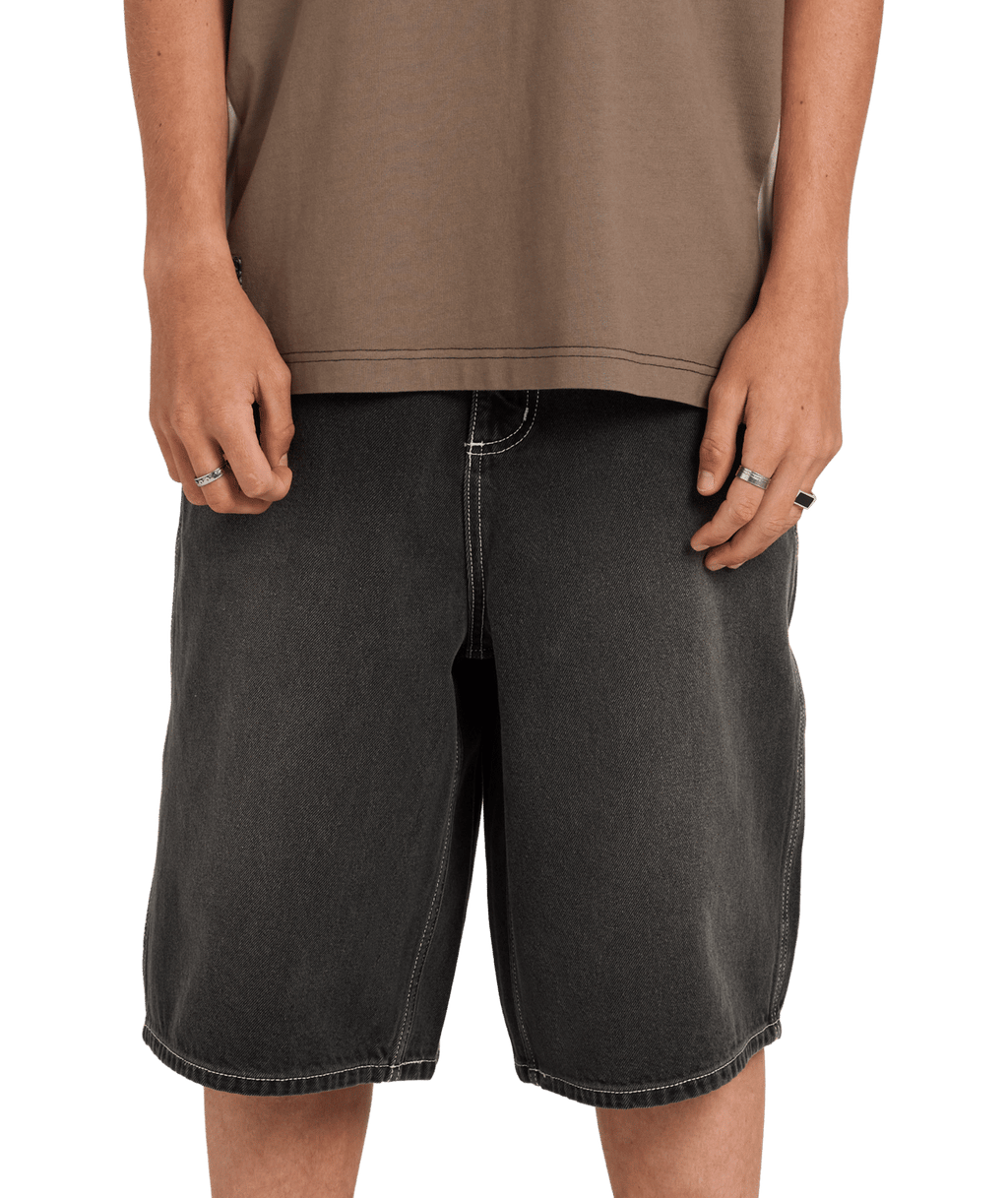 Billabong SPEC DENIM SHORT in BLACK