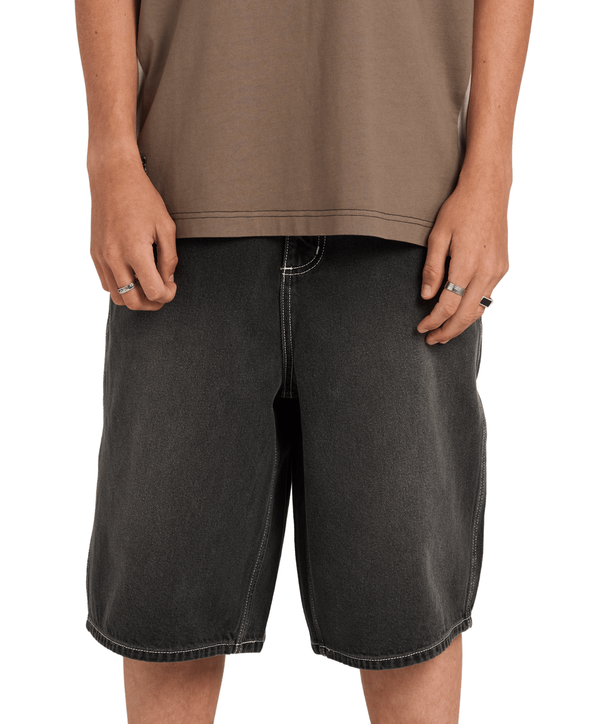 Billabong SPEC DENIM SHORT in BLACK