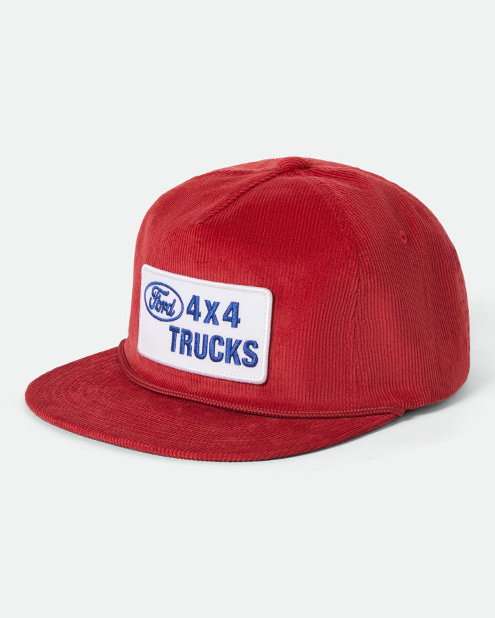 Brixton Ford 4x4 Hp Snpk in CANDY APPLE RED
