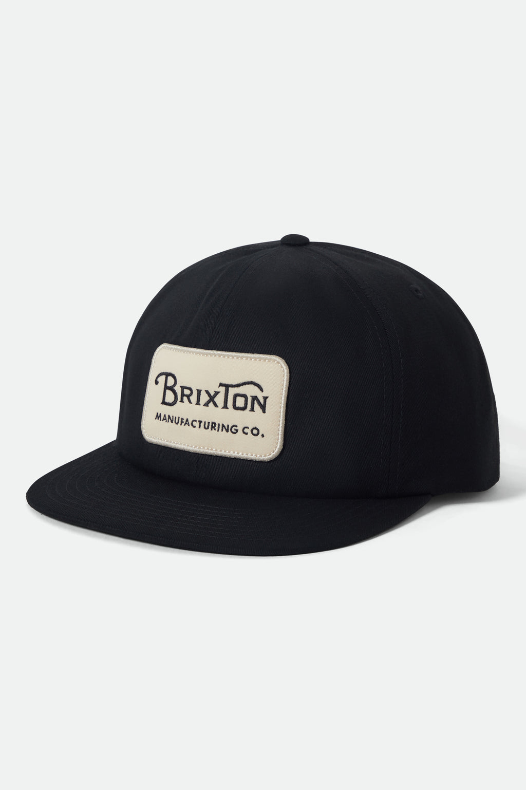 Brixton Grade Snapback in BLACK/OFF WHITE