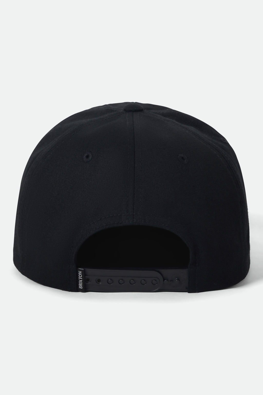 Brixton Grade Snapback in BLACK/OFF WHITE