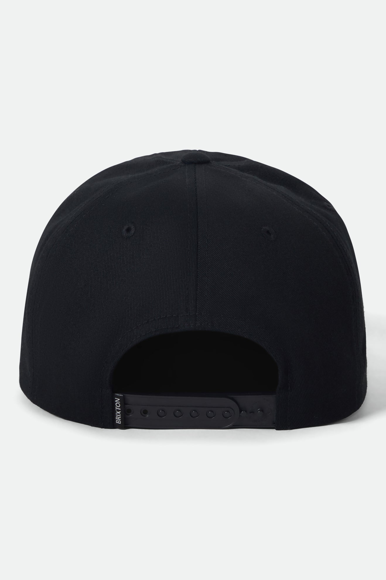 Brixton Grade Snapback in BLACK/OFF WHITE