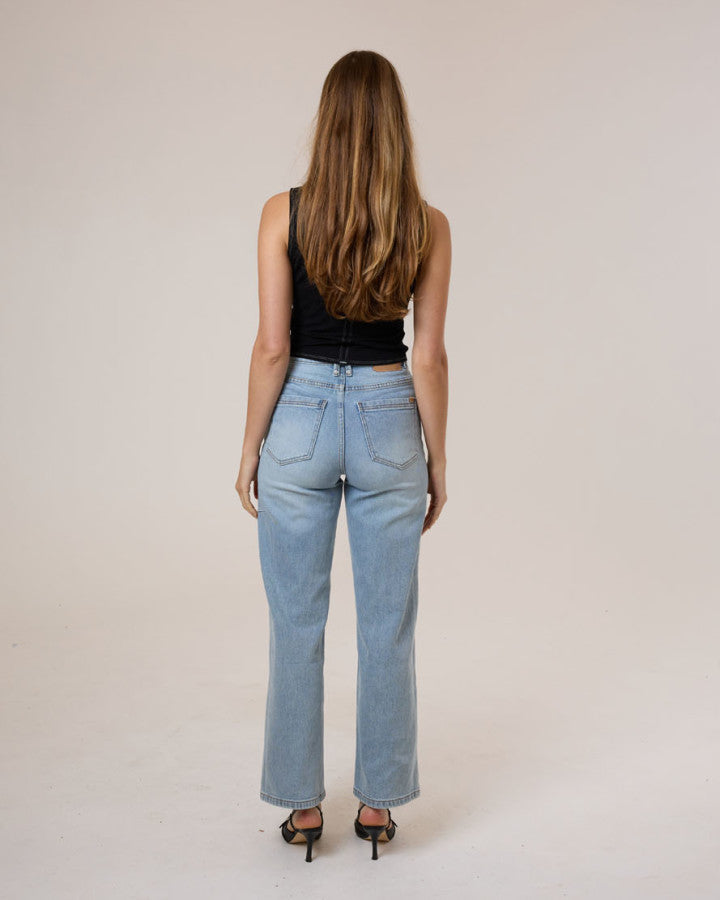 Thrills Holly Stretch Jean - Dusk in Dusk