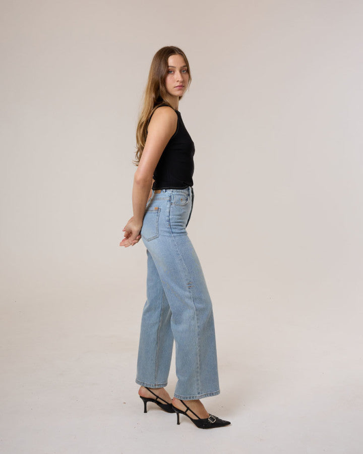 Thrills Holly Stretch Jean - Dusk in Dusk