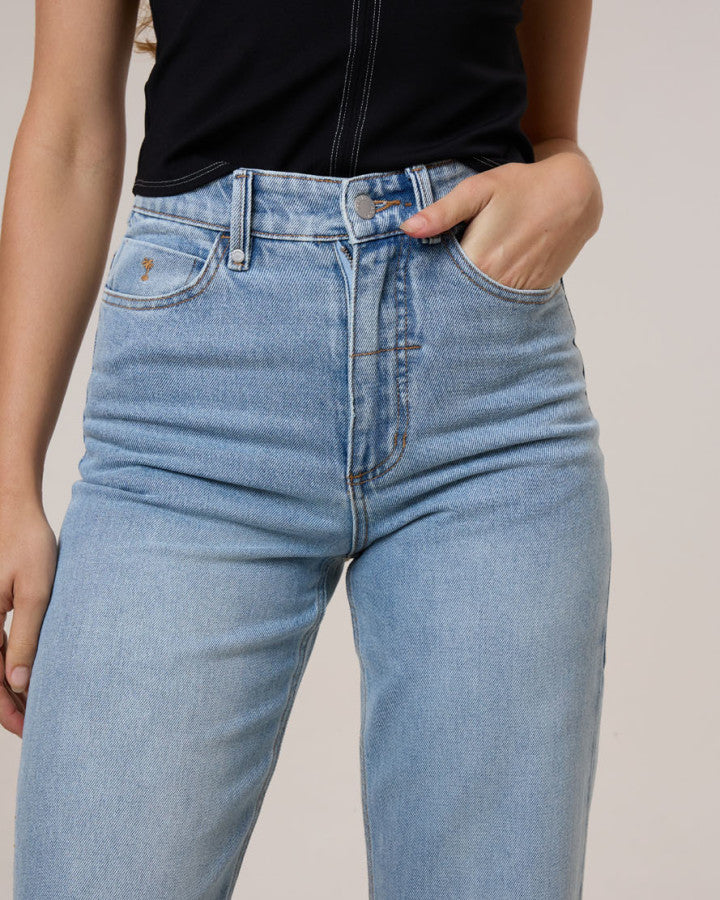 Thrills Holly Stretch Jean - Dusk in Dusk