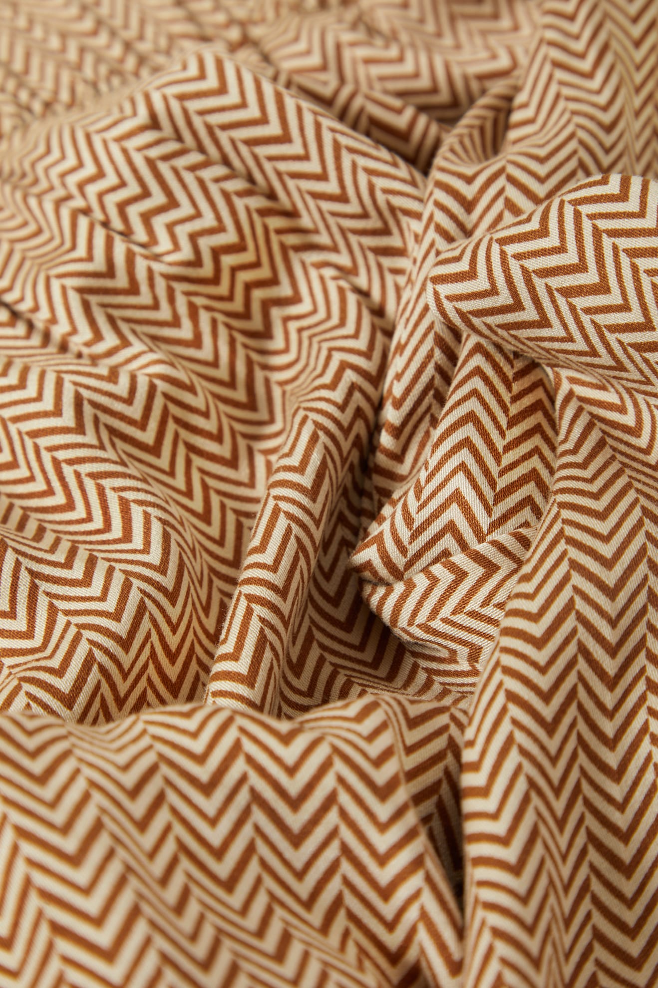 Brixton Hudson Lounge Pant in WASHED COPPER/WHITECAP