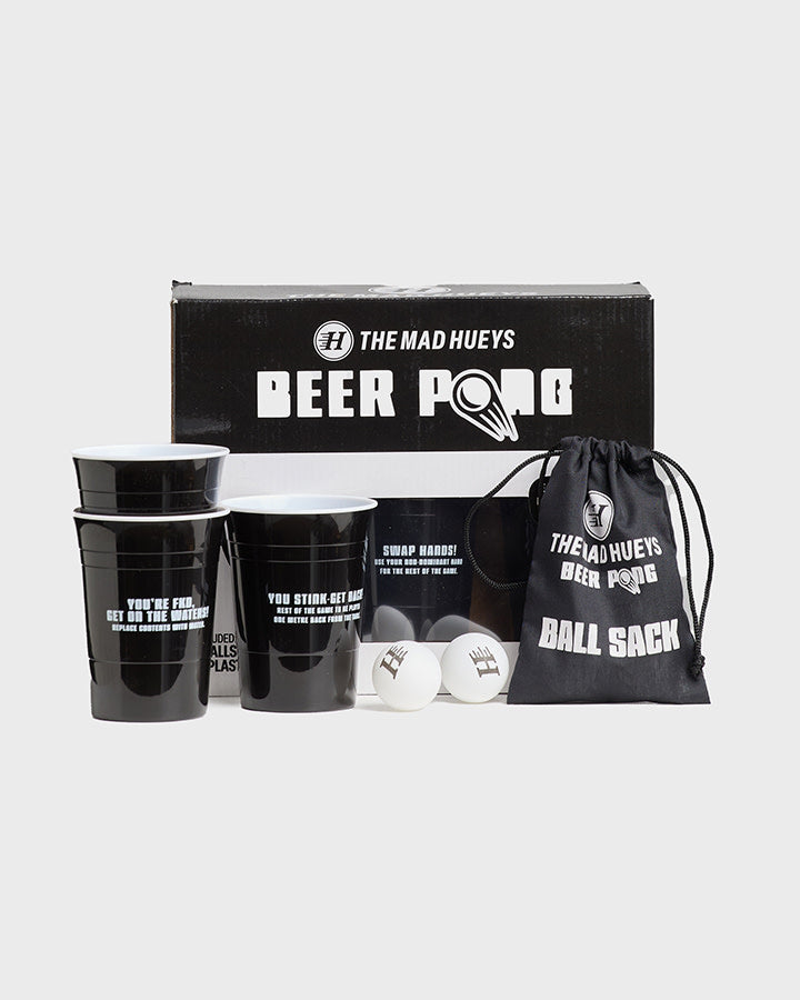 The Mad Hueys Hueys | Beer Pong - Black in BLACK