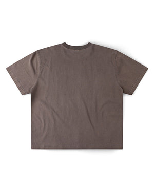 Former Ignite Boxy T-Shirt in WASHED BROWN