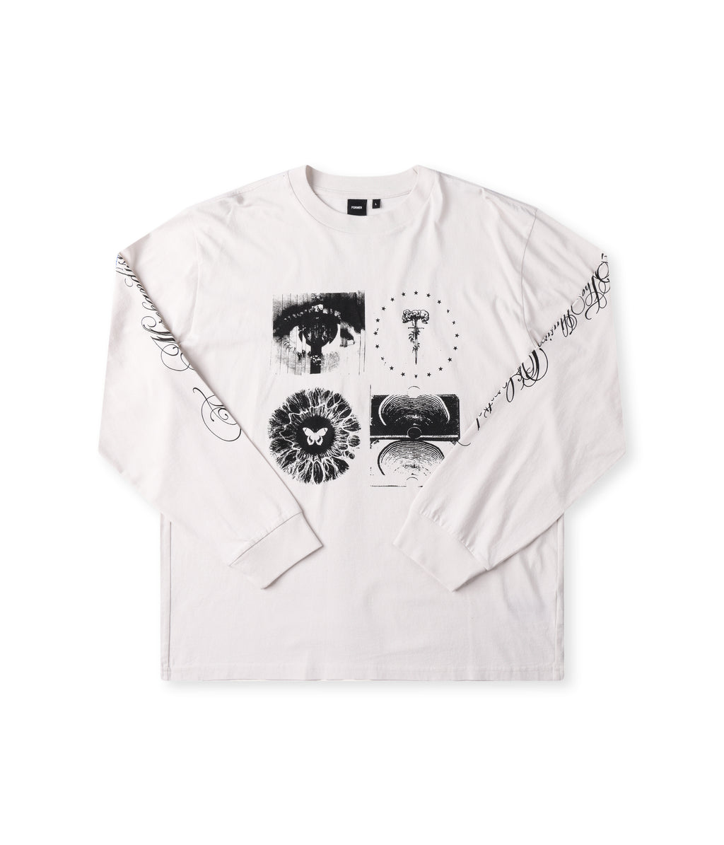 Former Illusion Ls T-Shirt in BONE