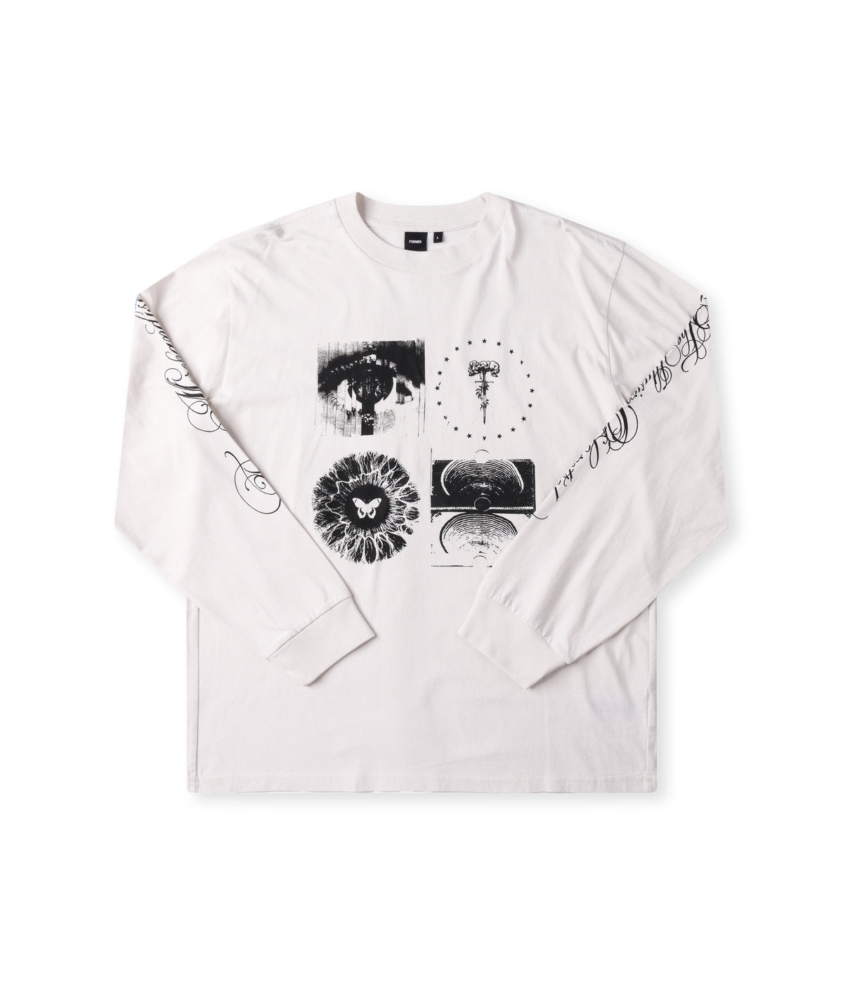 Former Illusion Ls T-Shirt in BONE