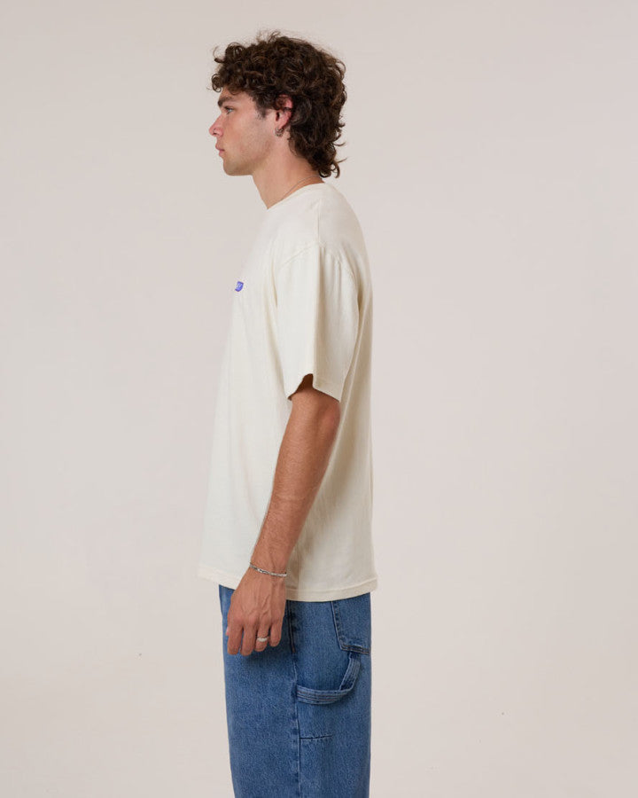 Thrills Immersion Merch Fit Tee - Heritage White in Heritage White