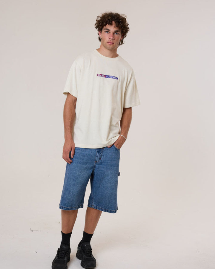 Thrills Immersion Merch Fit Tee - Heritage White in Heritage White