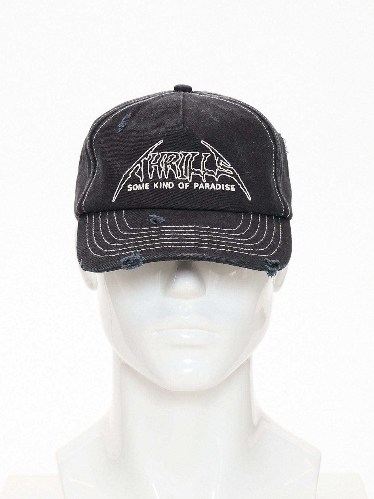 Thrills Co It'S In The Cards Trucker Cap - Black in Black