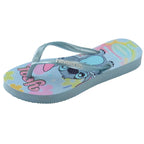 Havaianas Kids Slim Disney (Stitch) Macelo Blue in Blue