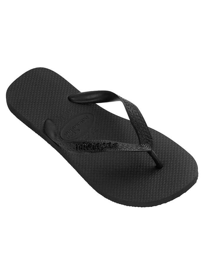 Havaianas Kids Top Black in Black