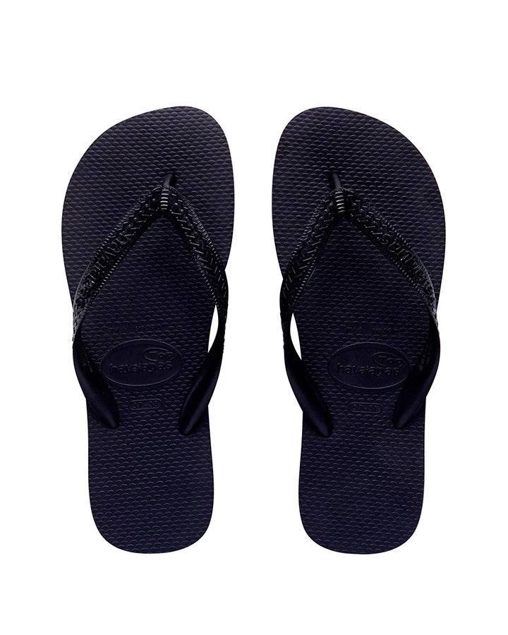 Havaianas Kids Top Black in Black