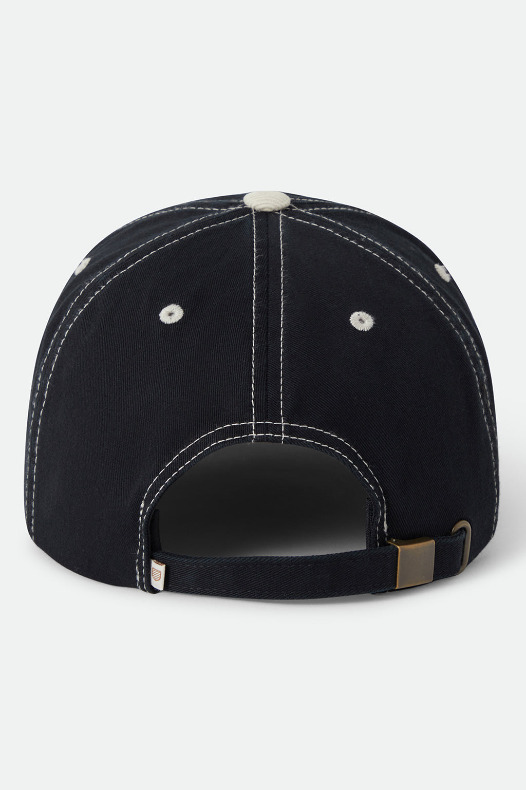 Brixton La Rosa Adjustable Hat in BLACK/WHITECAP CORD