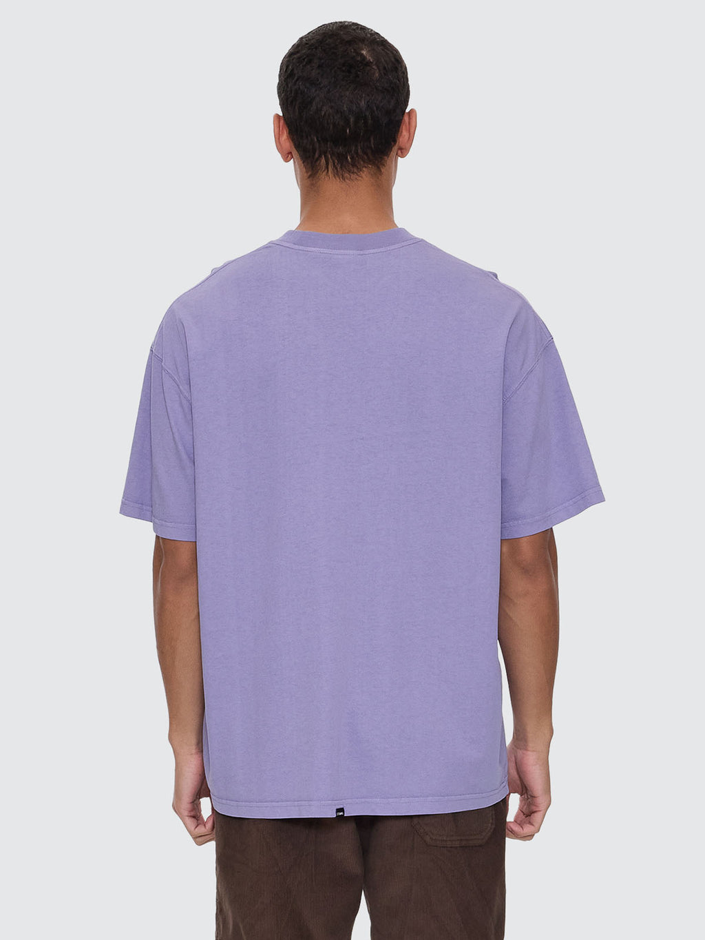 Thrills Co Lair Box Fit Oversize Tee - Foundation Purple in Foundation Purple