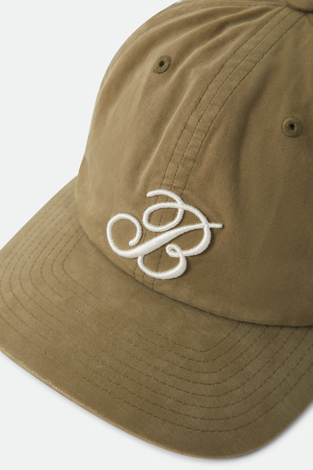 Brixton Le B Adjustable Hat in OLIVE SURPLUS