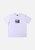 Rivvia Projects Leaner Driver T-Shirt in WHITE