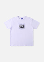 Rivvia Projects Leaner Driver T-Shirt in WHITE