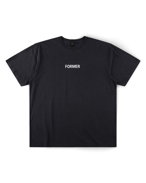 Former Legacy Overdye T-Shirt in WASHED BLACK