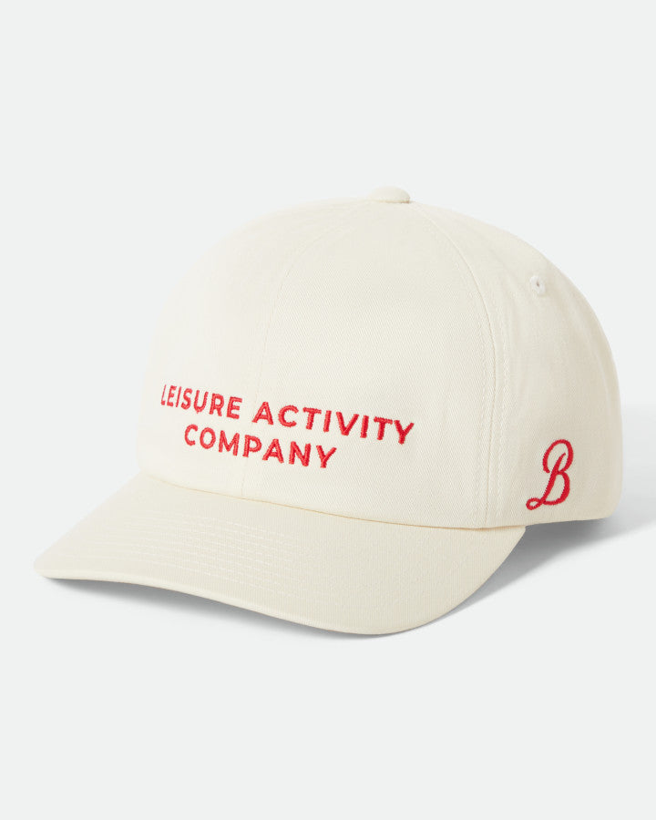 Brixton Leisure Activity Lp Adj in WHITECAP