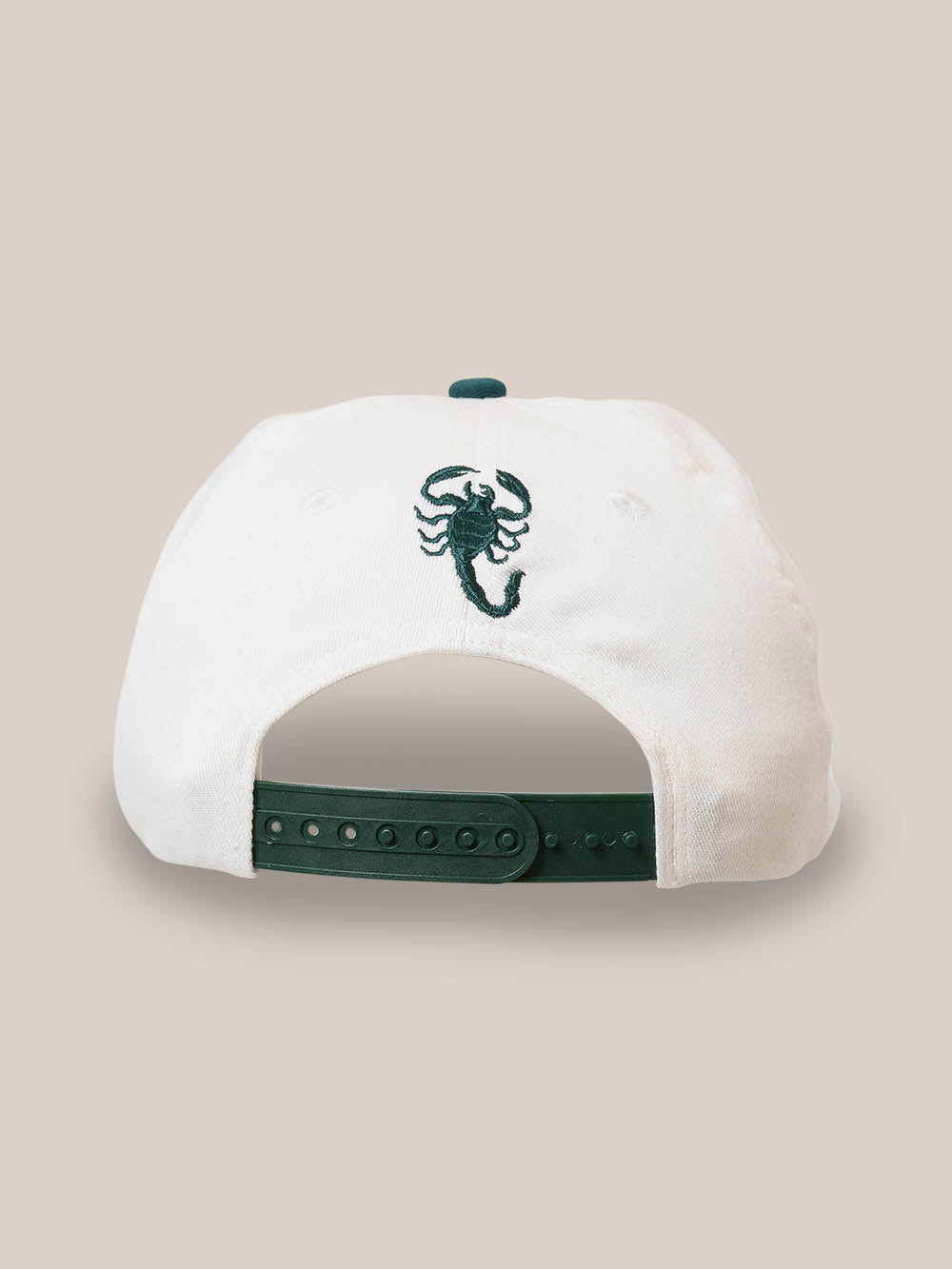 Thrills Co Los Stingers 6 Panel Cap - Natural - Botanical Garden in Natural - Botanical Garden