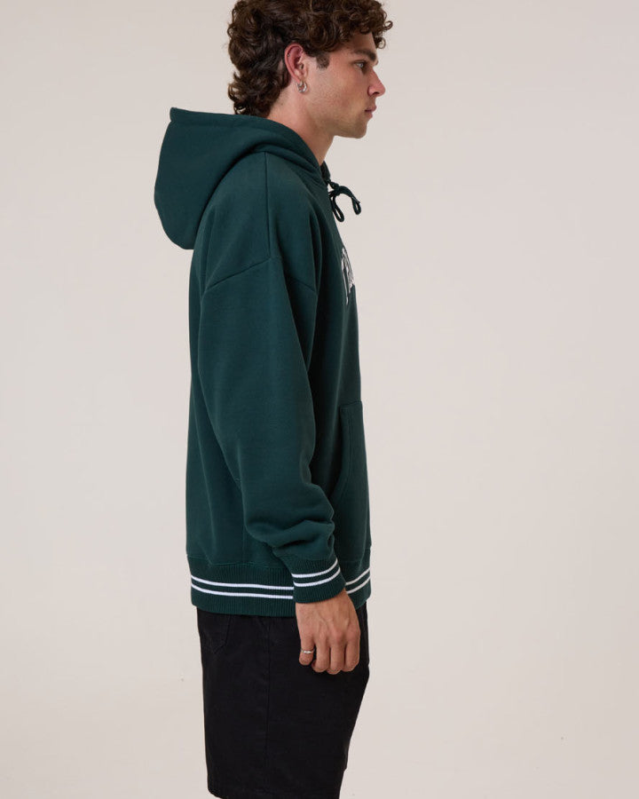 Thrills Los Stingers Slouch Pull On Hood - Vista Green in Vista Green