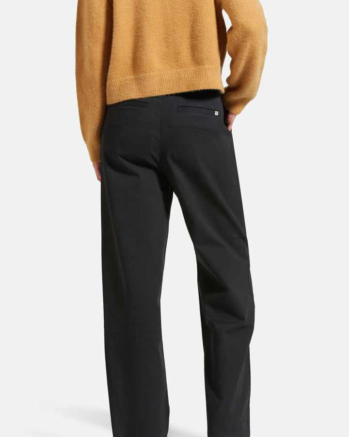 Brixton Ludlow Trouser Pant in BLACK