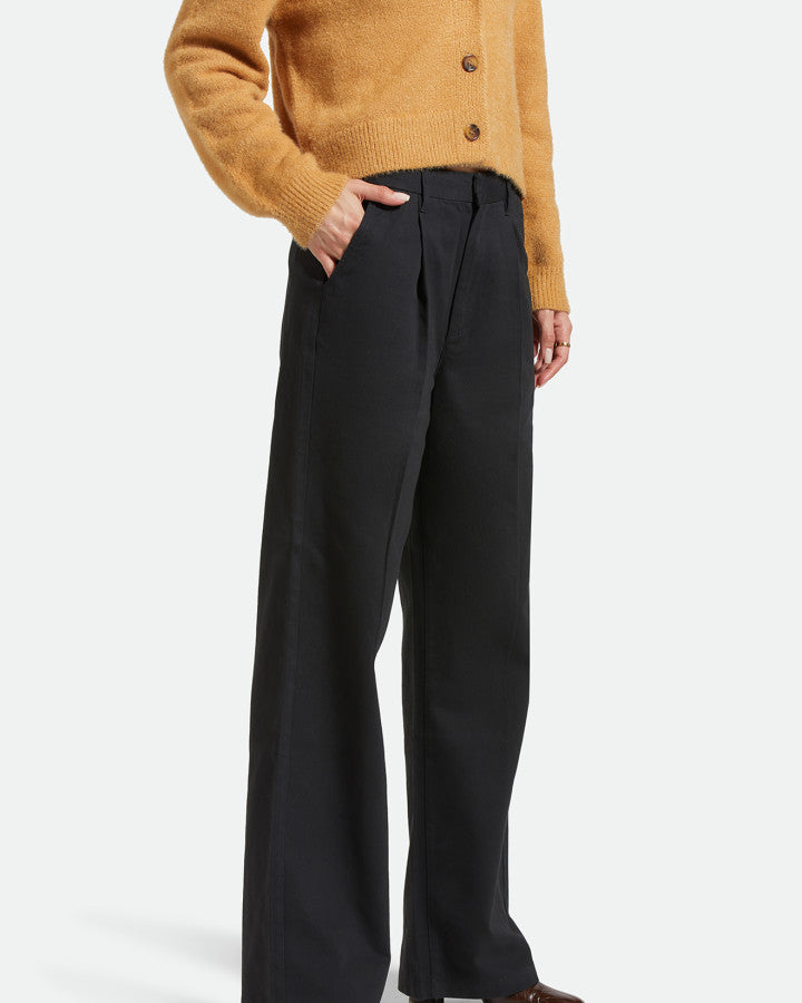 Brixton Ludlow Trouser Pant in BLACK