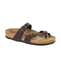 Birkenstock Mayari Habana Oiled Leather Narrow in Mayari Habana Oiled