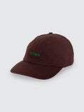 Thrills Co Minimal Thrills 6 Panel Cap - Orchard Brown in Orchard Brown