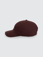 Thrills Co Minimal Thrills 6 Panel Cap - Orchard Brown in Orchard Brown