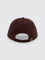 Thrills Co Minimal Thrills 6 Panel Cap - Orchard Brown in Orchard Brown