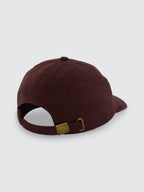 Thrills Co Minimal Thrills 6 Panel Cap - Orchard Brown in Orchard Brown