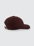 Thrills Co Minimal Thrills 6 Panel Cap - Orchard Brown in Orchard Brown